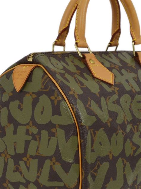 2001 louis vuitton handbags|louis vuitton speedy graffiti 2001.